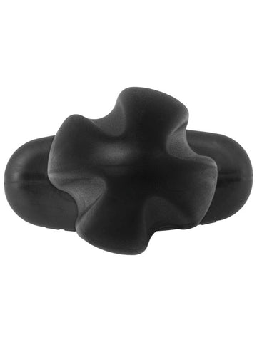Electrastim Silicone Noir Tartarus Quadri Polar Butt Plug with E Stim - Butt Plugs