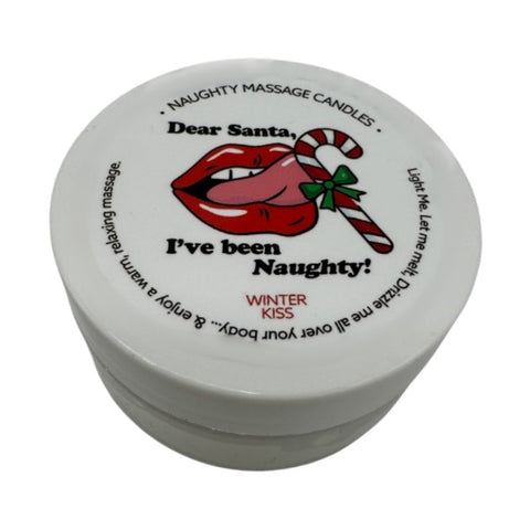 Kama Sutra Holiday Massage Candle Prepack Tray Sensual Warming Oil Candles - Sex Pheromones and Perfumes