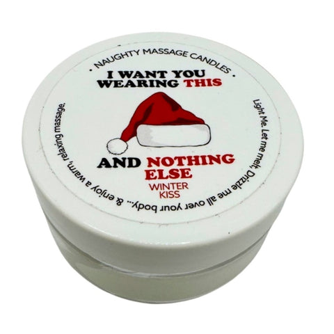 Kama Sutra Holiday Massage Candle Prepack Tray Sensual Warming Oil Candles - Sex Pheromones and Perfumes