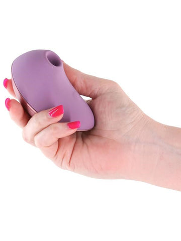 NS Novelties Secrets Aspen Clitoral Massager Lavender Air Pulse Technology - Clit Ticklers and Pulsators