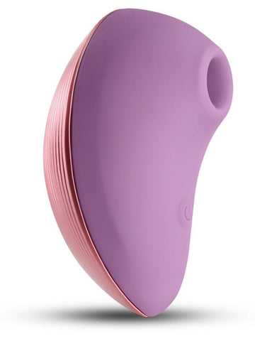 NS Novelties Secrets Aspen Clitoral Massager Lavender Air Pulse Technology - Clit Ticklers and Pulsators