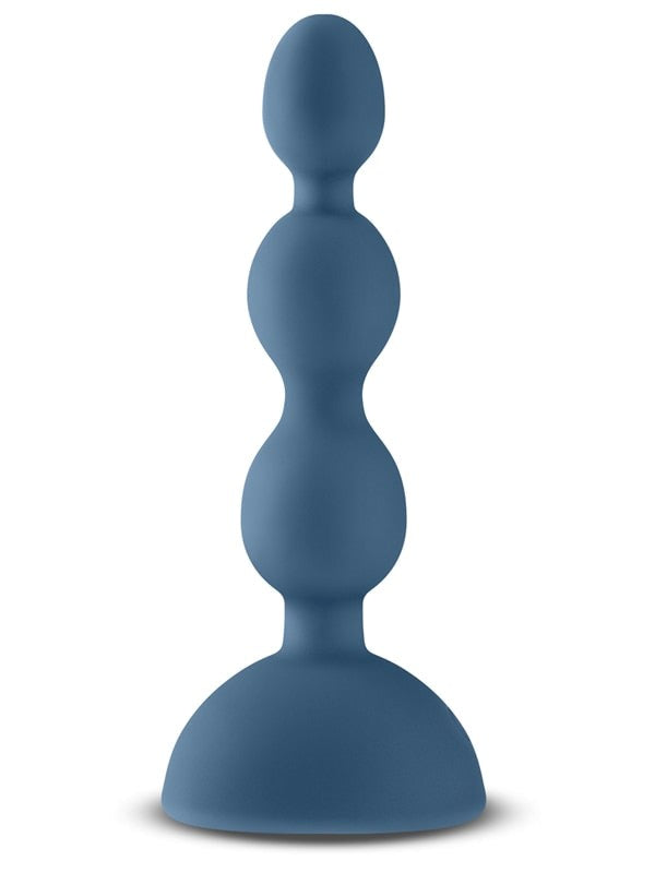 NS Novelties Secrets Kai Anal Vibrator Dark Teal Graduated Prostate Stimulation - - Anal Vibrators