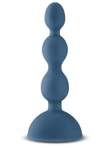 NS Novelties Secrets Kai Anal Vibrator Dark Teal Graduated Prostate Stimulation - Anal Vibrators