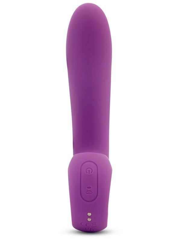 Nu Sensuelle Raine Nubii G Spot Vibrator With Tapper Purple Dual Action - - G-Spot Vibrators