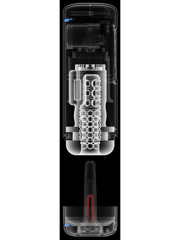 Pipedream Products PDX Elite Milk Me Hotter Vibrating Male Masturbator Black - Masturbators and Strokers