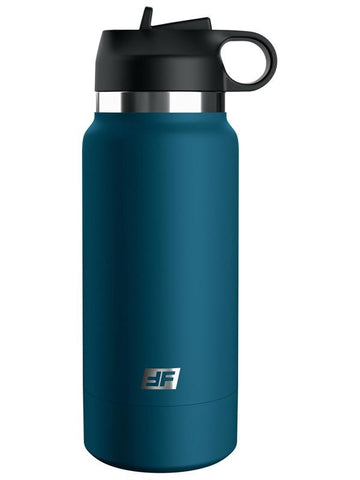 Pipedream Products PDX Plus Fuck Flask Private Pleaser Male Stroker Blue - Masturbators and Strokers