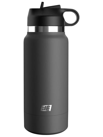 Pipedream Products PDX Plus Fuck Flask Secret Delight Mens Stroker Grey Bottle - Masturbators and Strokers
