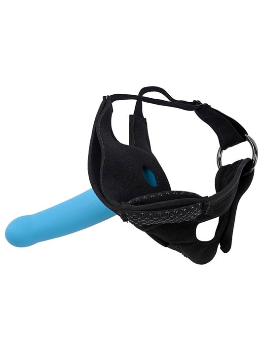 Sportsheets Pivot 2 in 1 Forced O Strap On System Dual Configuration - - Strap On Sextoys