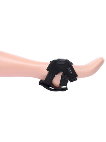 Sportsheets Pivot Flex Foot Strap On System Hands Free Dildo Harness - Strap On Sextoys