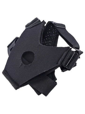 Sportsheets Pivot Flex Foot Strap On System Hands Free Dildo Harness - Strap On Sextoys