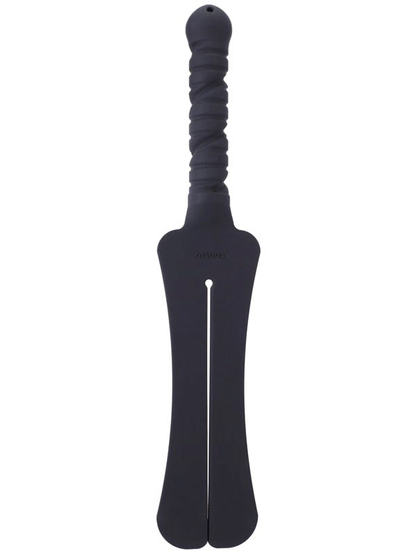 Tantus Trip 2 Tawse BDSM Impact Play Paddle Premium Silicone Design - - Paddles And Slappers