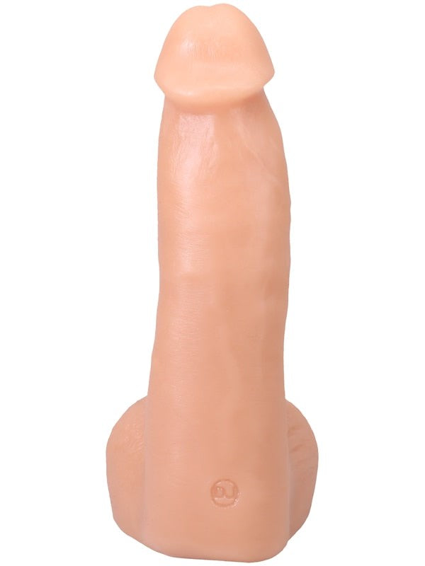 Doc Johnson Vac U Lock Signature Cocks The Flesh Mechanic Ultraskyn Cock 7.5 Inch - - Realistic Dildos