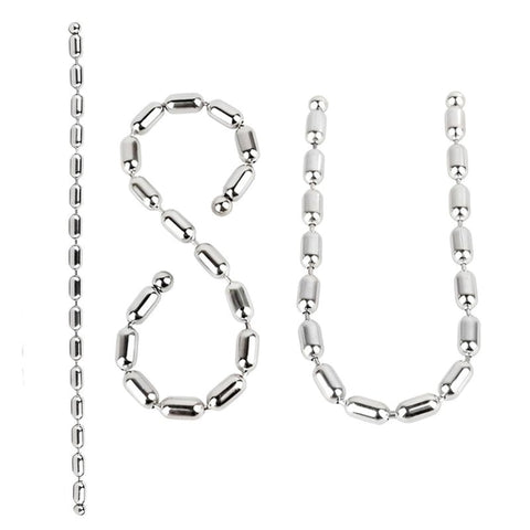 BDStyle Beaded Dilator Stainless Steel Urethral Beads Medical Grade Sound - Urethral Sounds