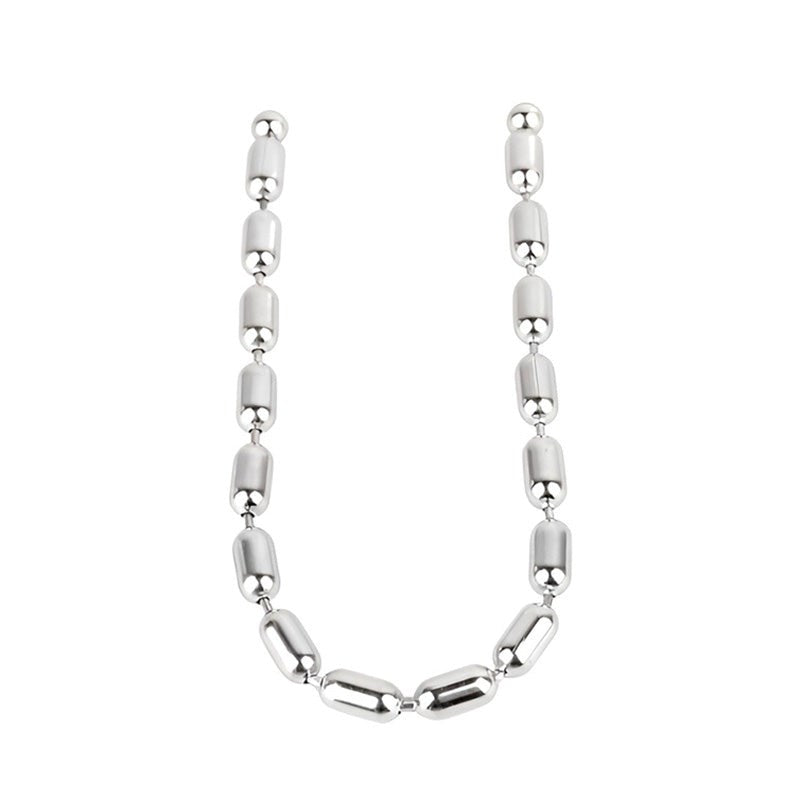 BDStyle Beaded Dilator Stainless Steel Urethral Beads Medical Grade Sound - - Urethral Sounds