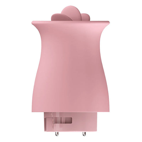 BDStyle Lilo 6 Functions Vibrating Magic Tongue Vibrator with Textured Tip - Finger and Tongue Vibrators