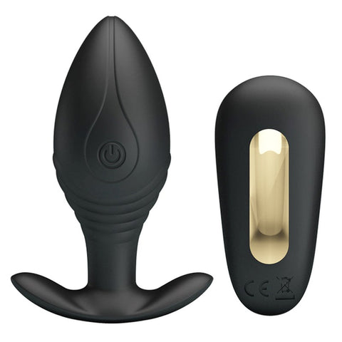 Baile Pretty Love Royal Pleasure Regina 12 Functions Anal Vibrator - Anal Vibrators