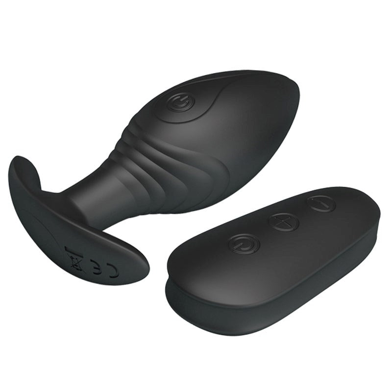 Baile Pretty Love Royal Pleasure Regina 12 Functions Anal Vibrator - - Anal Vibrators