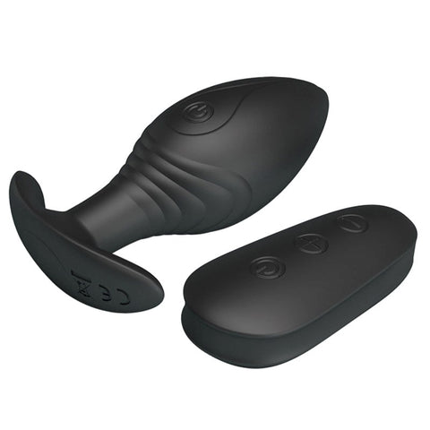 Baile Pretty Love Royal Pleasure Regina 12 Functions Anal Vibrator - Anal Vibrators
