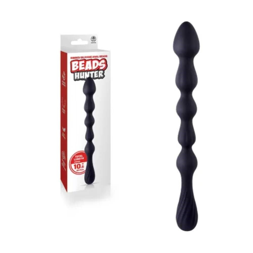 NANMA Corporation Excellent Power Beads Hunter Beaded Shaft Anal Beads - - Anal Beads and Balls