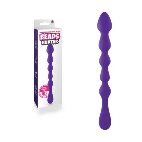 NANMA Corporation Excellent Power Beads Hunter Beaded Shaft Anal Beads - Anal Beads and Balls