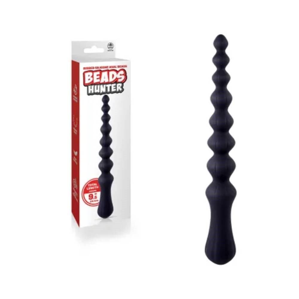 NANMA Corporation Excellent Power Beads Hunter Silicone Anal Beads - - Anal Beads and Balls