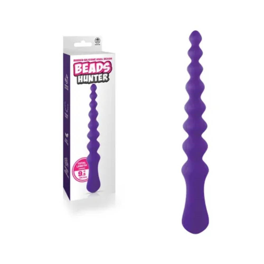 NANMA Corporation Excellent Power Beads Hunter Silicone Anal Beads - - Anal Beads and Balls