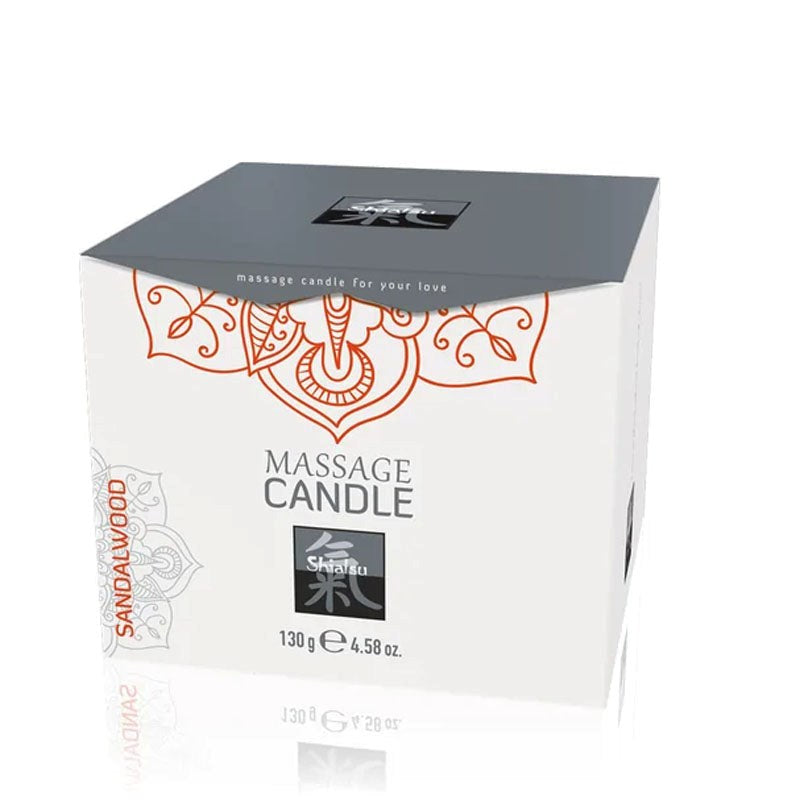Hot Ero Shiatsu Adult Massage Candle 130 gram Warming Oil - - Sex Pheromones and Perfumes