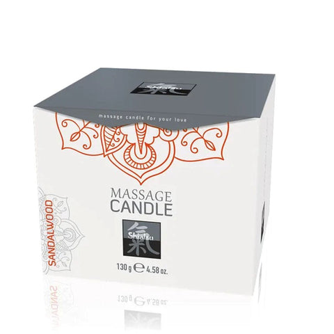 Hot Ero Shiatsu Adult Massage Candle 130 gram Warming Oil - Sex Pheromones and Perfumes