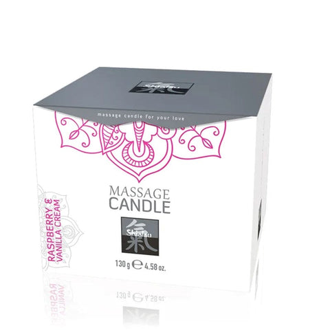 Hot Ero Shiatsu Adult Massage Candle 130 gram Warming Oil - Sex Pheromones and Perfumes