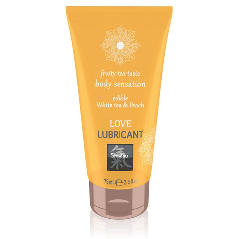 Hot Ero SHIATSU Edible Love Adult Lubricant 75ml Flavored - Massage Oils and Lubricants