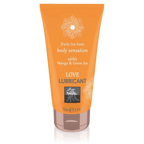 Hot Ero SHIATSU Edible Love Adult Lubricant 75ml Flavored - Massage Oils and Lubricants