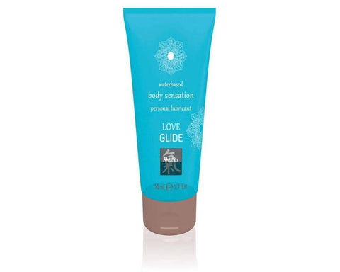Hot Ero SHIATSU Love Glide Water Based Lubricant Long Lasting - Water Based Lubes