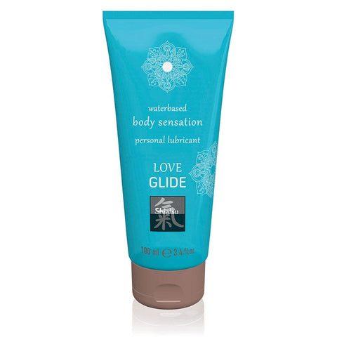 Hot Ero SHIATSU Love Glide Water Based Lubricant Long Lasting - Water Based Lubes