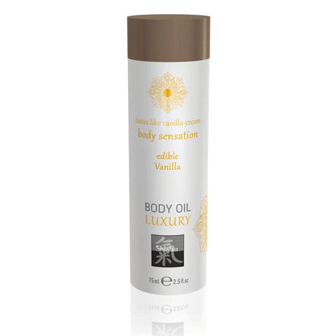 Hot Ero SHIATSU Luxury Edible Body Massage Oil 75 ml Premium - Massage Oils and Lubricants