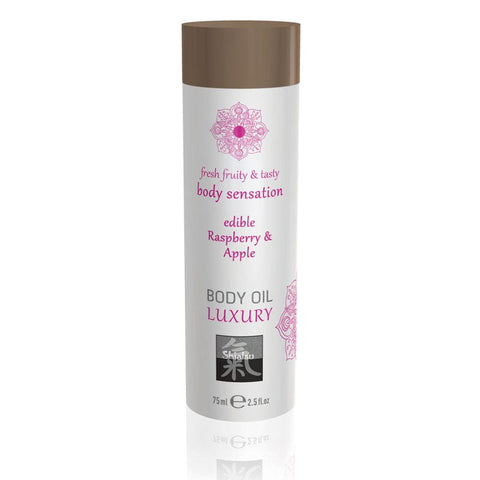 Hot Ero SHIATSU Luxury Edible Body Massage Oil 75 ml Premium - Massage Oils and Lubricants
