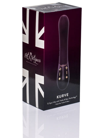 Hot Octopuss Kurve Waterproof Silicone G Spot Vibrator - G-Spot Vibrators