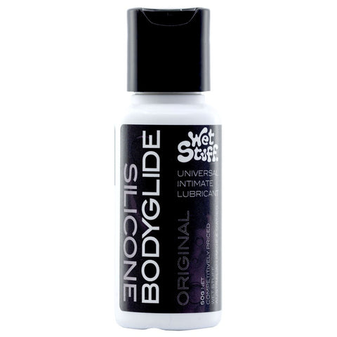 Gel Works Wet Stuff Original Silicone Lubricant With Disk Top Bottle Long Lasting - Silicone Based Lubes