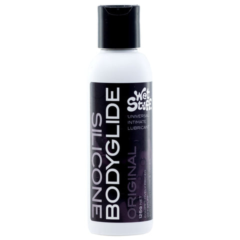 Gel Works Wet Stuff Original Silicone Lubricant With Disk Top Bottle Long Lasting - Silicone Based Lubes