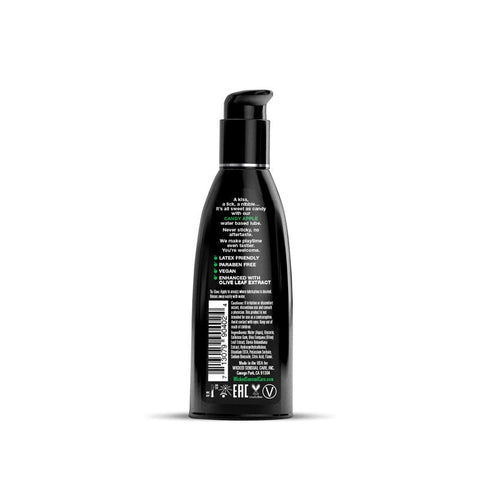 Wicked Sensual Care Wicked Aqua Candy Apple Flavoured Water Based Lubricant - Water Based Lubes