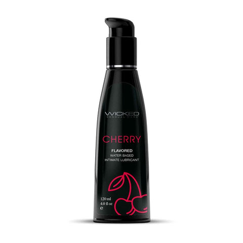 Wicked Sensual Care Wicked Aqua Flavoured Water Based Adult Lubricant 120 ml - Water Based Lubes