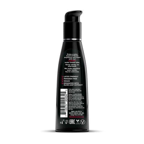 Wicked Sensual Care Wicked Aqua Flavoured Water Based Adult Lubricant 120 ml - Water Based Lubes