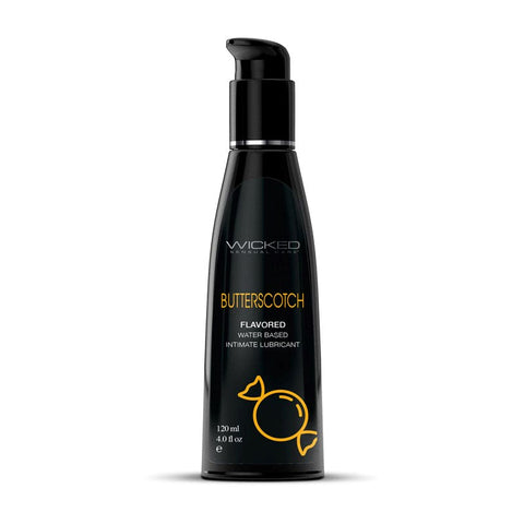 Wicked Sensual Care Wicked Aqua Flavoured Water Based Adult Lubricant 120 ml - Water Based Lubes