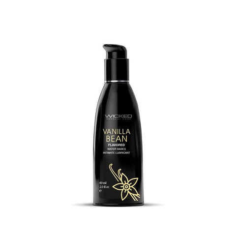 Wicked Sensual Care Wicked Aqua Water Based Flavoured Lubricant 60 ml Premium - Water Based Lubes