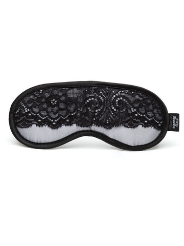 Fifty Shades of Grey Play Nice Satin and Lace Blindfold - Masks And Blindfolds