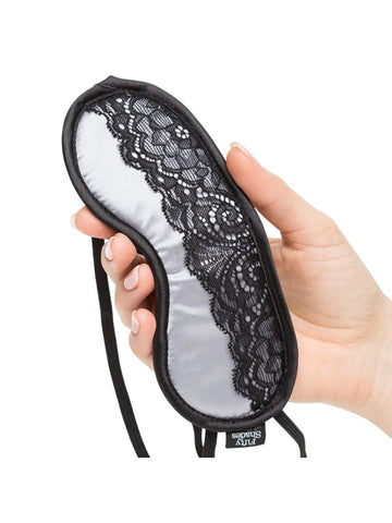 Fifty Shades of Grey Play Nice Satin and Lace Blindfold - Masks And Blindfolds