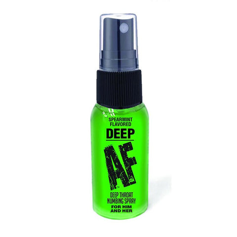 Little Genie Deep AF Flavoured Deep Throat Spray 29ml - Delay and Excite Sprays