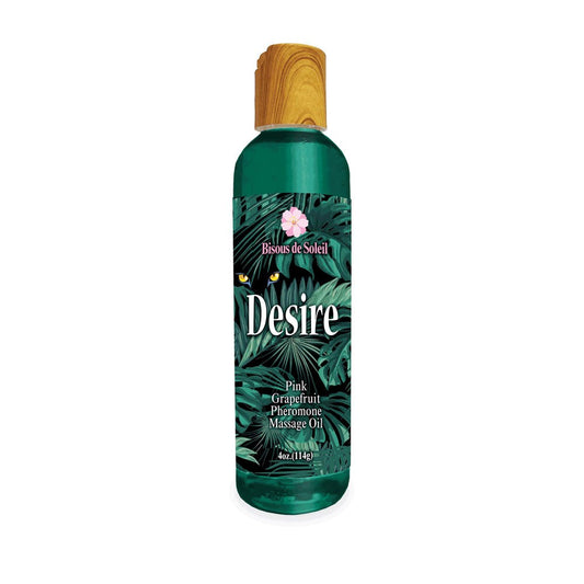Little Genie Desire Scented Pheromone Massage Oil 118 ml - - Sex Pheromones and Perfumes