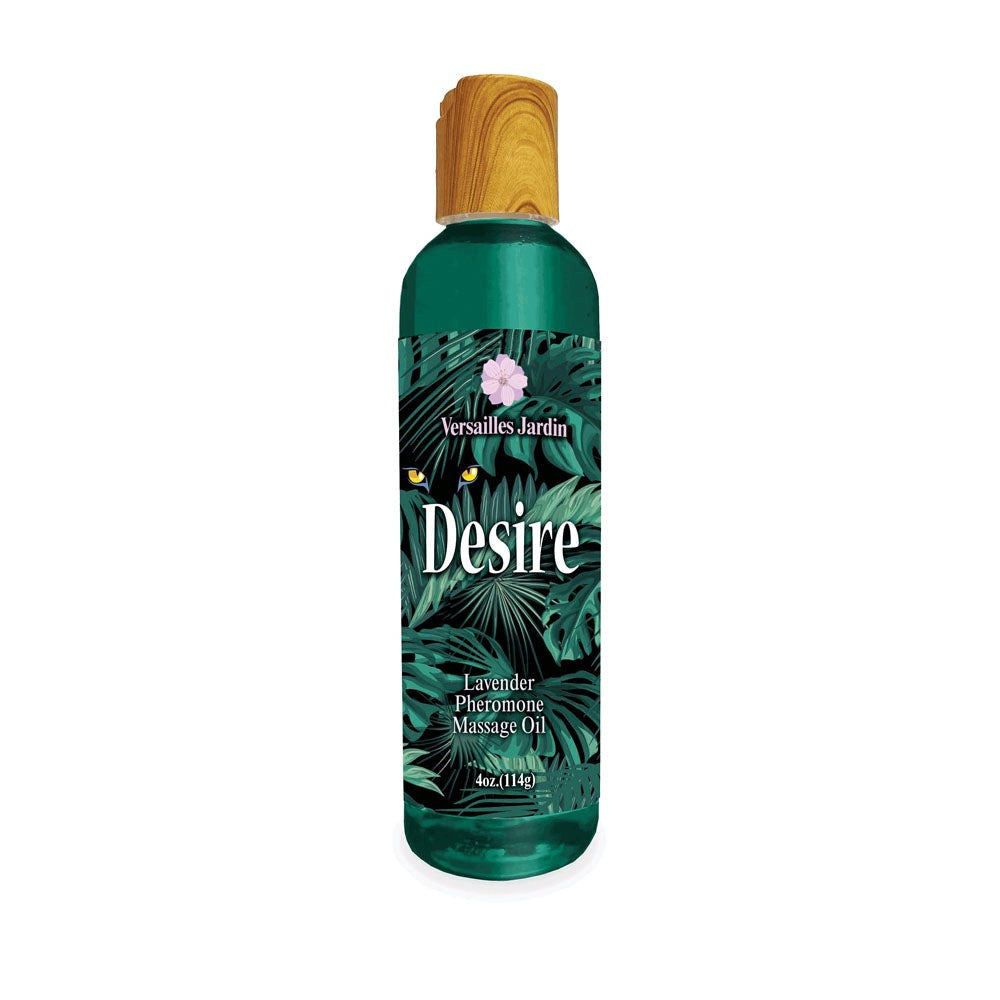 Little Genie Desire Scented Pheromone Massage Oil 118 ml - - Sex Pheromones and Perfumes
