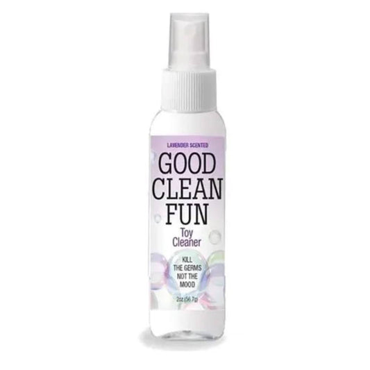 Little Genie Good Clean Fun Scented Adult Toy Cleaner 60 ml - - Adult Toy Cleaner