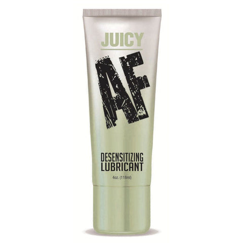 Little Genie Juicy AF Desensitising Gel Lubricant - Delay and Excite Sprays